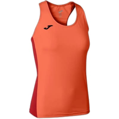 Joma R-winner Mouwloos T-shirt Oranje XL Vrouw