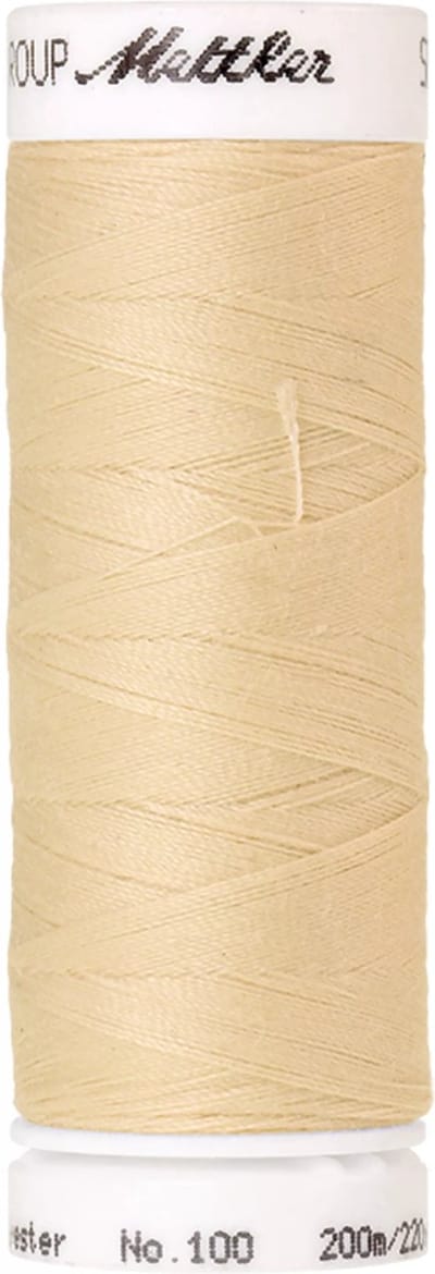 Amann Mettler Seralon Naaigaren – Lime Blossom (1384) – 200 m – No. 100 – 100% Polyester – Per Stuk