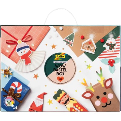 WOW Knuseldoos "Merry Craftmas"