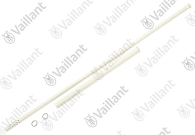 VAILLANT Pijp, set L=871+381 VCC 206/4-5 150 (R1) e.a. Vaillant-nr. , 0020196303