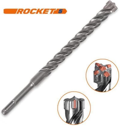 Hamerboor, SDS-plus, 4 snijder 6 x 310/250mm ''PROJAHN''
