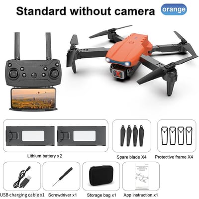 2025 NIEUWE K3 RC Drone 4K HD Luchtfotografie Enkele/Dubbele Camera Wifi FPV Obstakel Vermijding Zwaartekracht Sensing Quadcopter Opvouwbaar Vliegtuig Quadcopter NO camera 2 battery