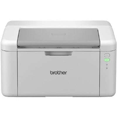 Brother HL-1230W Compacte Laserprinter - Zwart-wit - Wi-Fi & AirPrint - 20 ppm - Wit