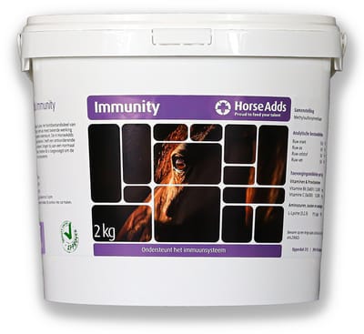 Immunity 2 kg - Horse Adds Paardensupplementen