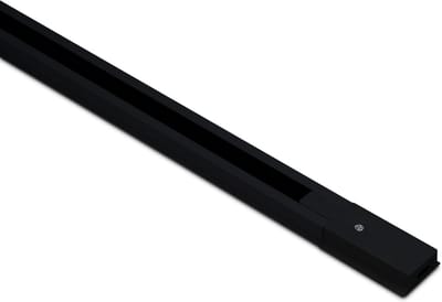 Kwazar Luminaire LED-railsysteem opbouwrail voor railverlichting 1 m zwart KWAZAR …