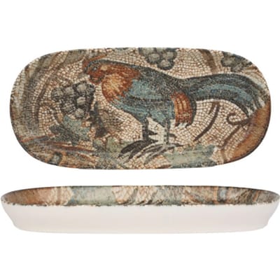 Bonna Serveerschaal - Mesopotamia - Porselein - 21 cm - set van 2