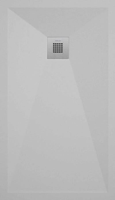 Sanifun Stone Plus Gray 7035 Douchebak 1800x900 P – Leisteen Antislip & Hygiënisch