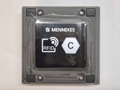 Mennekes Amedio HMI basic RFID kaartlezer