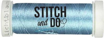 Lichtblauw Linnen Garen Stitch & Do