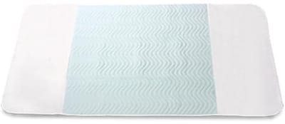 Medlogics Matrasbeschermer Met Instopstroken - Incontinentie bedonderlegger – Wasbaar - 85x90 cm
