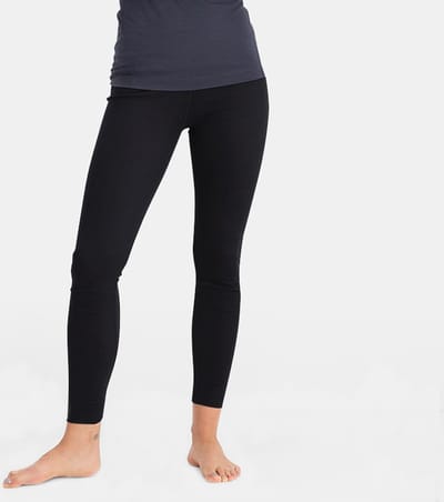NOMAD® Lichtgewicht Thermobroek Dames | M | Zwart | Thermo Baselayer | Temperatuur Regulerend