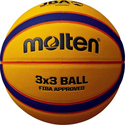 FIBA 3x3 Basketbal Maat 6 - Officiële Regels, Outdoor Bal
