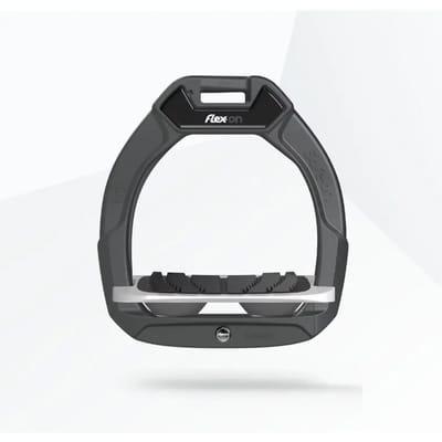 Veiligheidseisen voor paardrijden Inclinatie Grip Antraciet/Grijs/Antraciet Kind Flex-On Safe-On