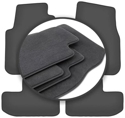 Premium automatten voor: Dodge Challenger III coupé (2008-)