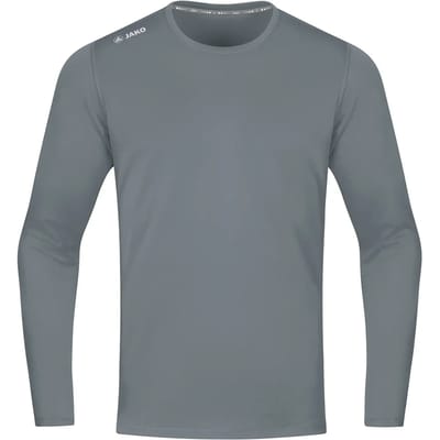 Jako - Shirt Run 2.0 - Grijze Longsleeve Kids-128