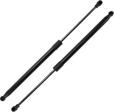 Dailygoods- Gasveer 2 Stuks - Achterklep Lift Ondersteuning - Koolstofstaal - 46cm/29.5cm - Waterdicht - Eenvoudige Installatie - Achterklepveer