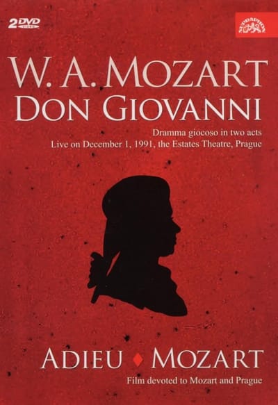 Prague National Theatre Orchestra, Sir Charles Mackerras - Mozart: Don Giovanni, Adieu, Mozart (2 DVD)