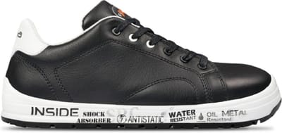 Exena - Dallas 18 Lage Veiligheidsschoenen - Werkschoenen - S3 - Zwart - Maat 41