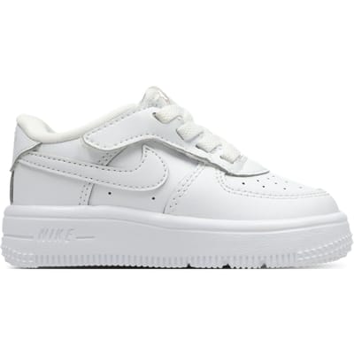 Nike Force 1 Low EasyOn TD Triple White Baby Sneakers FN0236-111 21 white
