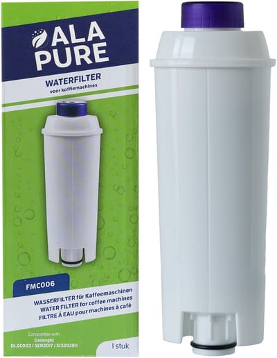 Alapure Waterfilter geschikt voor Delonghi DLSC002