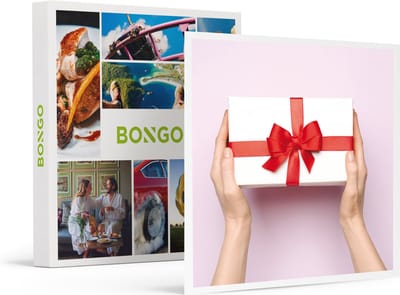 Bongo Bon -Cadeaukaart - € 15- Cadeaukaart