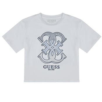 T-shirt Korte Mouw Guess ORGANIC COTTON STRETCH