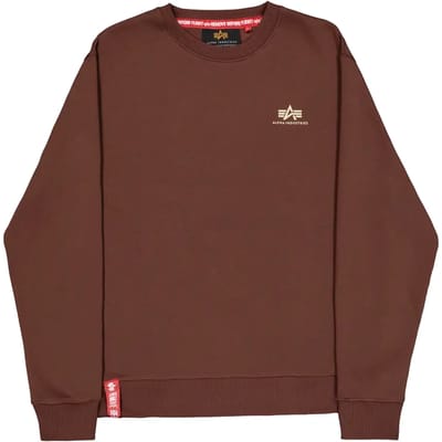 Sweatshirt Alpha Industries Basic Small Logo