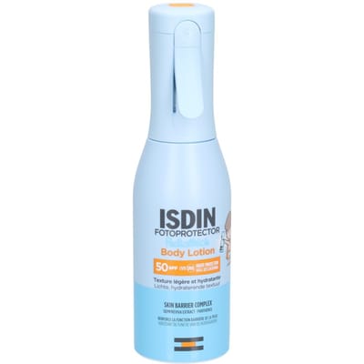 Écrans solaires Lotion corporelle en spray SPF50 pour enfants 250 ml