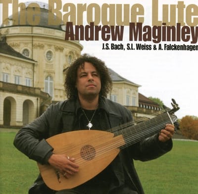 Andrew Maginley - J.S. Bach: The Baroque Lute (CD)