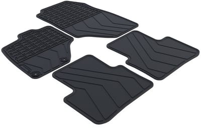 Rubber Automatten geschikt voor Peugeot 5008 - 2024-heden - 4-delig - Uitvoering: 5008 Phase 3 | 5-zits | 136/145 Hybrid e-DSC6