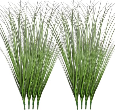 Kunstgras Bundels - Nep Gras - Buiten Decoratie - Weerbestendig UV-bestendig - 50 cm Lengte - Groen