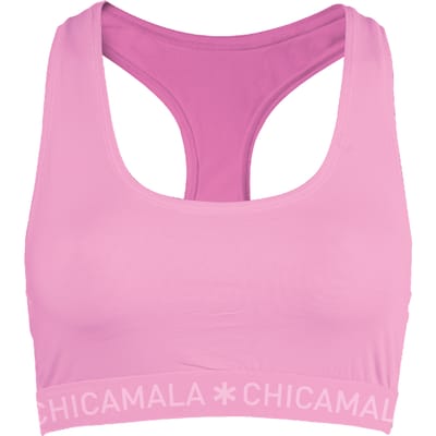 Chicamala – Dames Racerback - BH zonder beugel – Dames Ondergoed – Lingerie - Sport BH – Kleding - 95% Katoen – Dames kleding