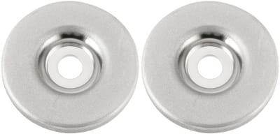 Dailygoods- Slijpschijf 56mm - 2 Stuks - Diamant - 600 Grit - Geschikt voor Glas/Roestvrij Staal - Hoge Betrouwbaarheid - Snelle Slijpsnelheid - Diamantschijf