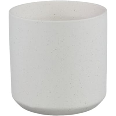 PTMD - Pot Fatima - Wit - 21x21x21cm