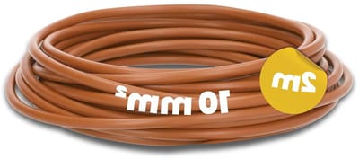Flexibele Bedradingskabel - Enkele Kabel - Schakelkast Installatie - Fijndradig Koper - 10 mm² - Bruin