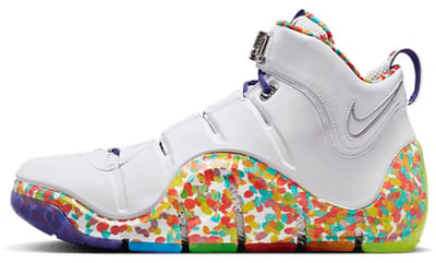Nike LeBron 4 'Fruity Pebbles' (2024) - Maat 40