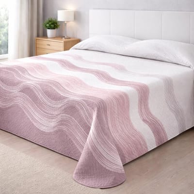 home Paraiso Sprei voor bed 90 cm, sprei, bouti bed, lente en zomer, 180 x 260 cm, make-up