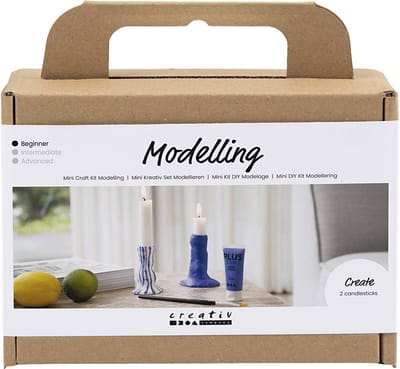 CC Mini Hobbyset Boetseren 2 Kandelaars