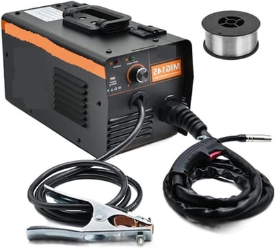Puntlasser - Lasapparaat - Metaal Verbindingen - Gasloos Lassen - 0.8-4mm - Zwart