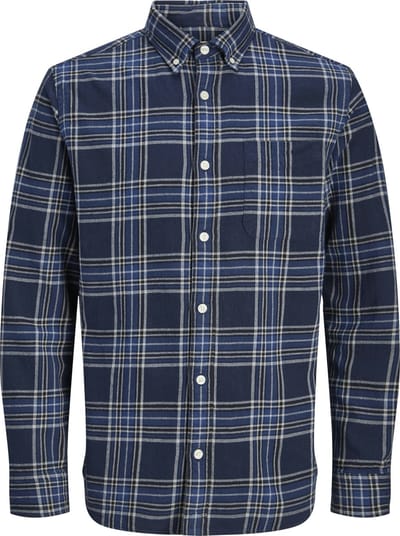 Jack & Jones Flanellen overhemd Regular Fit Flanellen overhemd
