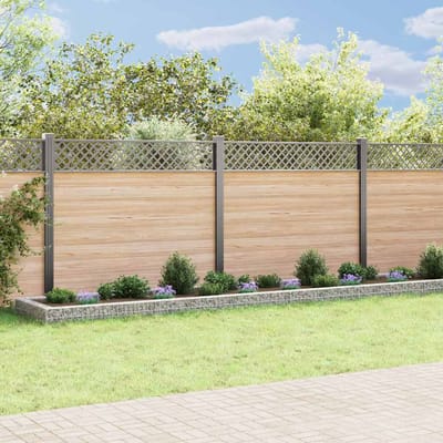 vidaXL - Gabion - plantenbak - verhoogd - 800x100x20 - cm - gegalvaniseerd - staal