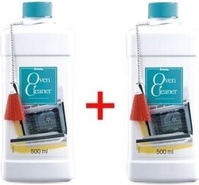 Amway - Ovenreiniger - met borstel om aan te brengen - Gel Ovenreiniger - 2 x 500 ml