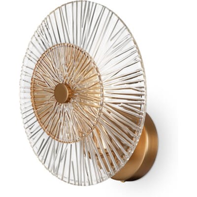 Maytoni - Wandlamp Aster - Goud - Ø28