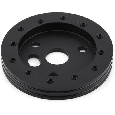 Universele Auto Spacer 0.5 Naaf voor 6 Gats Stuurwiel naar 3 Gats Adapter Baas Populair Zwart zwart