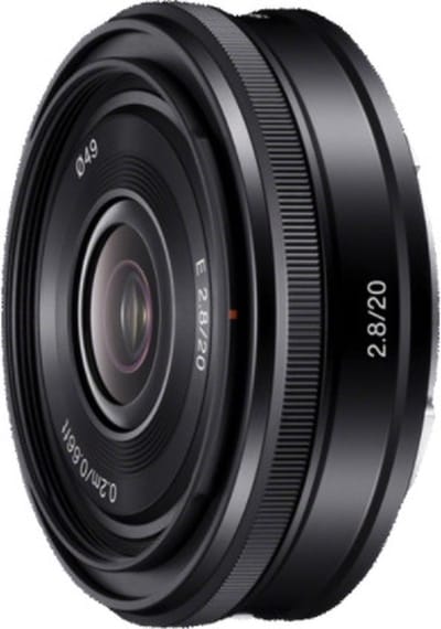 Sony SEL 20mm f/2.8