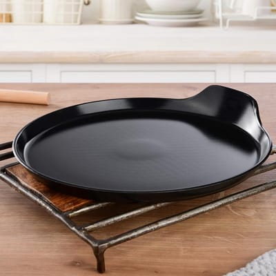 Pannenkoekenpan met Antiaanbaklaag, Ø 24 cm, Geschikt voor Inductie, Vaatwasmachinebestendig