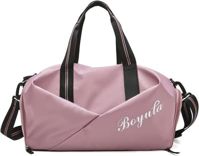 Sporttas Reistas Handbagage Weekendtas met Nat/Droog en Schoenenvak