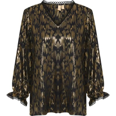 V-hals blouse dames CULTURE Malin