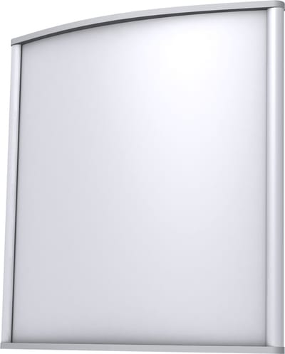 Europel Deurbord 15 x 15 cm Zilver