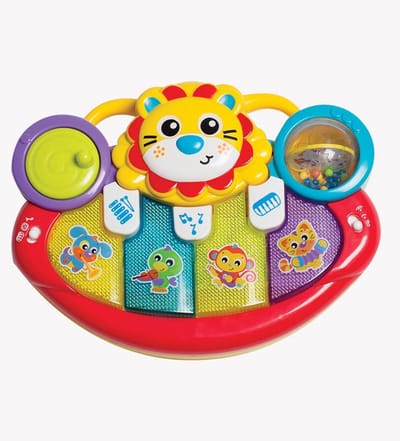 Activiteiten Piano - Speelgoed Piano Leeuw - Baby Ontwikkeling - Met Licht en Geluid